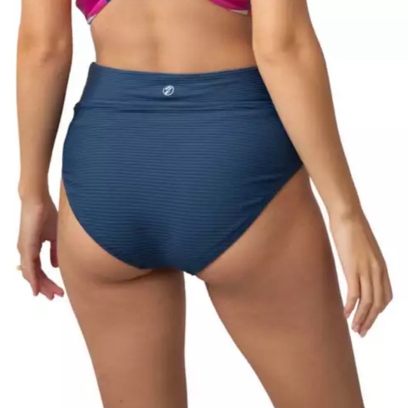 Nani Swimwear Textured Mid Rise Swim Bottoms - Picture 7 of 7